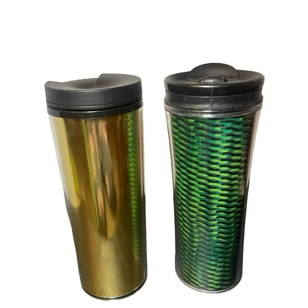 Starbucks Retro 12oz Coffee Tumbler *SET*